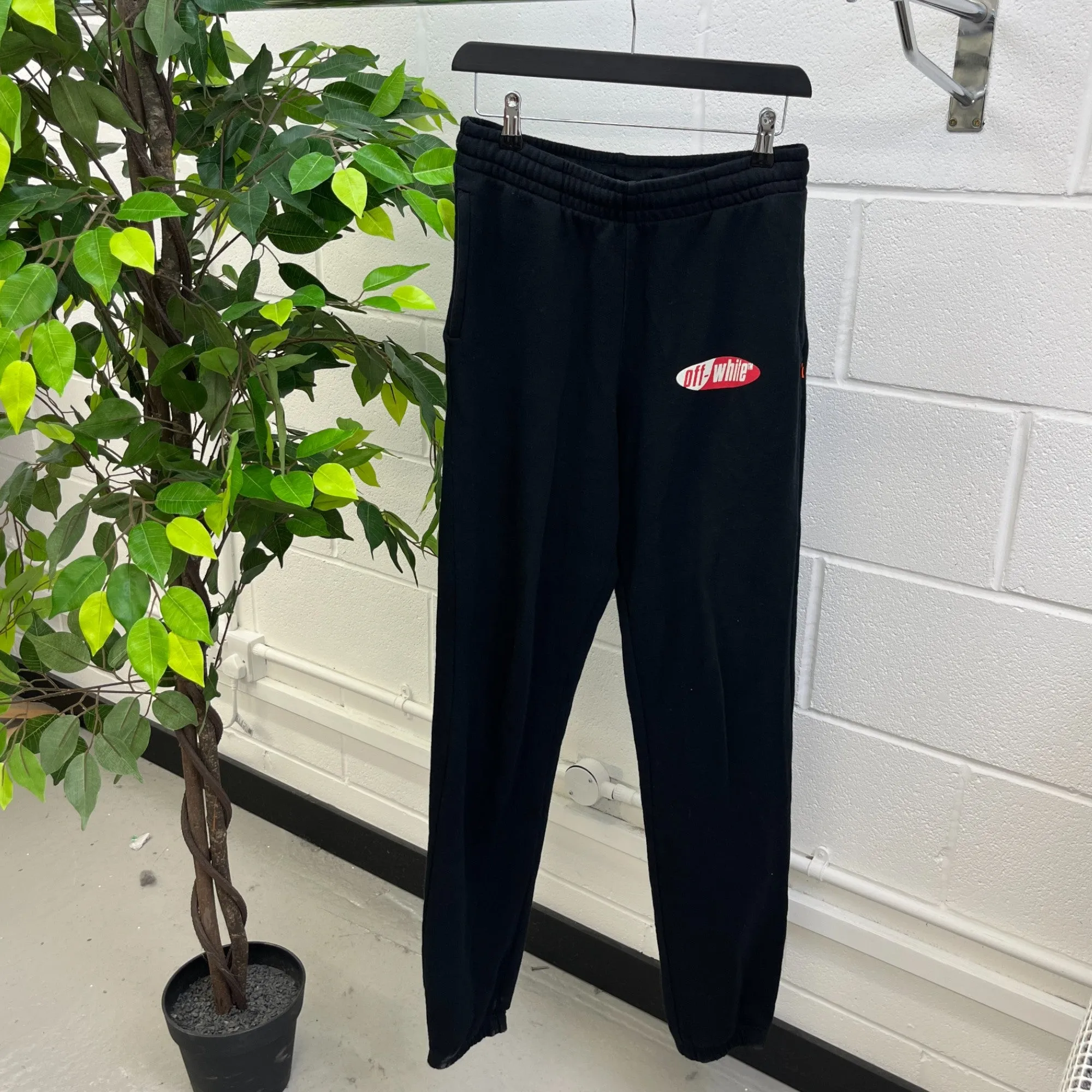 Men's Logo Joggers Black Size S