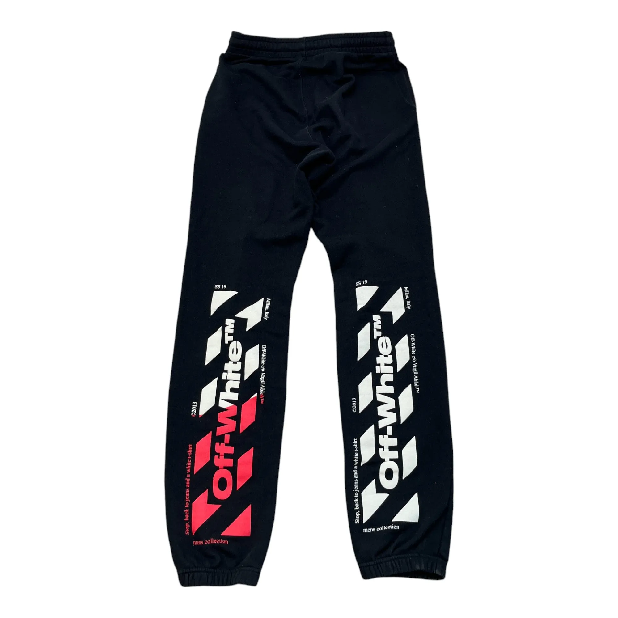 Men's Logo Joggers Black Size S