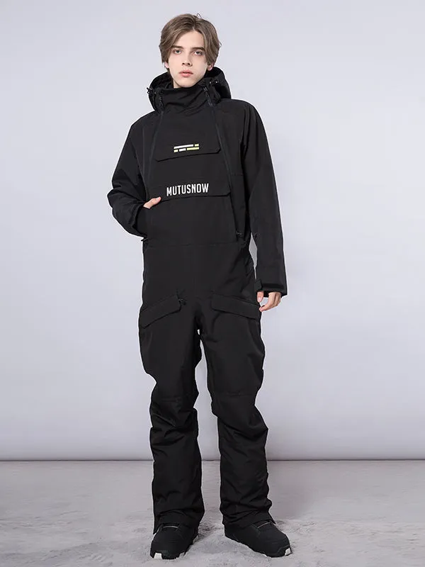 Men's Mutu Snow Mountain Explorer One Piece Snowsuit