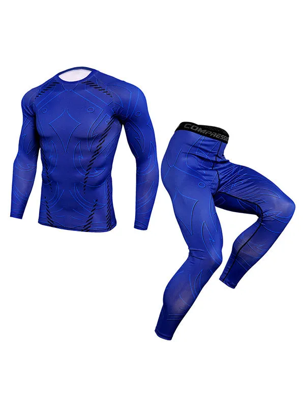 Men's Quick-Dry Tracksuit Set