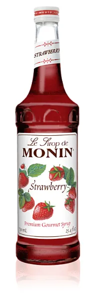 Monin • Strawberry Syrup 750ml