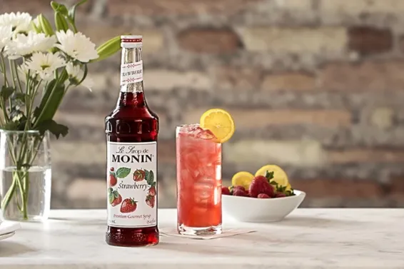 Monin • Strawberry Syrup 750ml