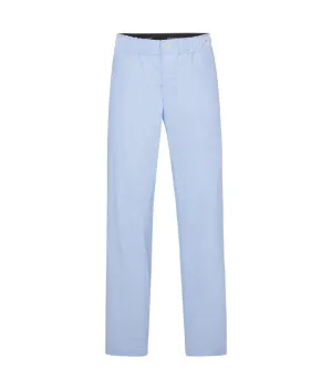 Oxford Light Blue Pajama Pant with Magnetic Closures