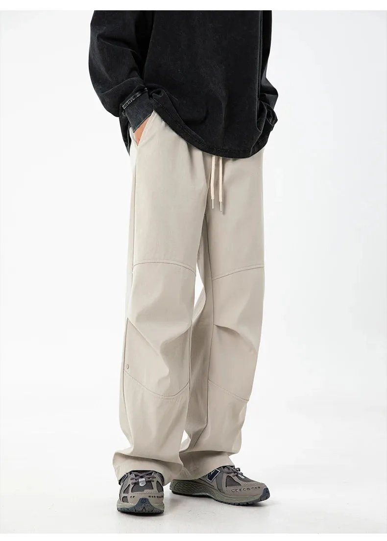 Pleated Knee Trek Pants