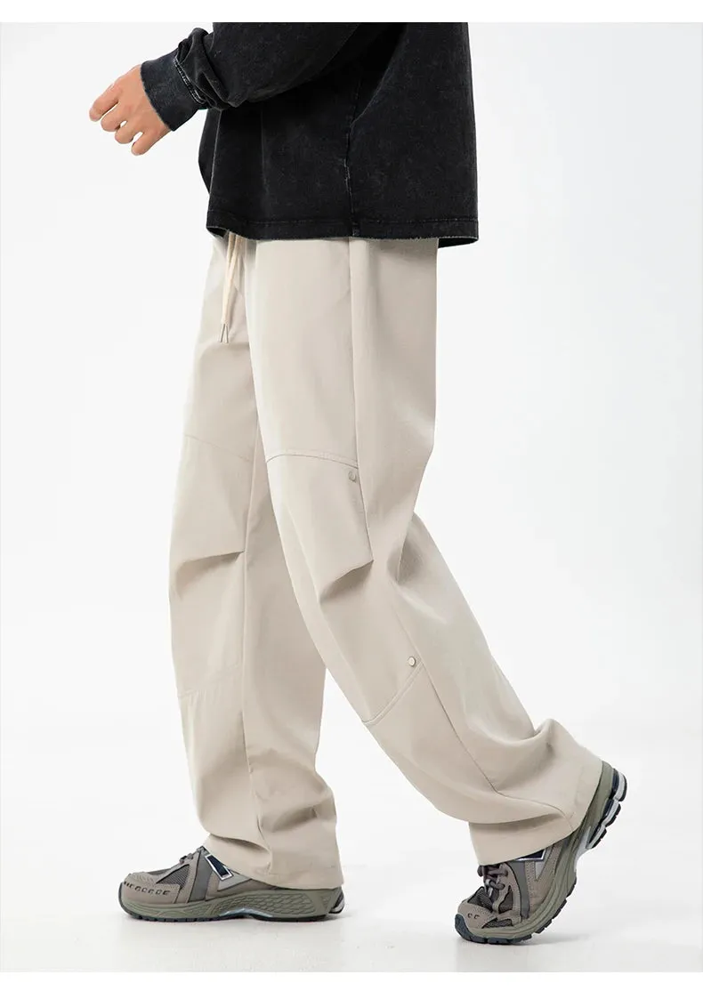 Pleated Knee Trek Pants