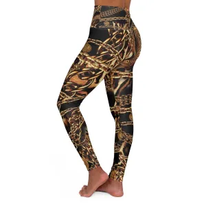 Printed Chain Leggings - Made in USA