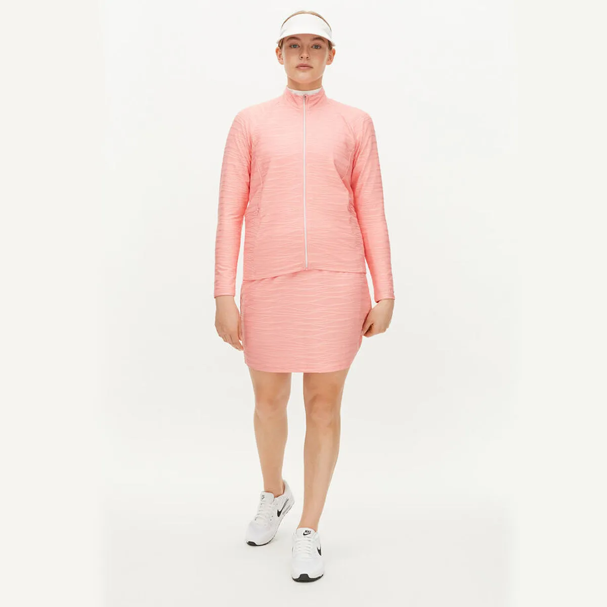 Rohnisch Women's Jodie Golf Jacket - Rose