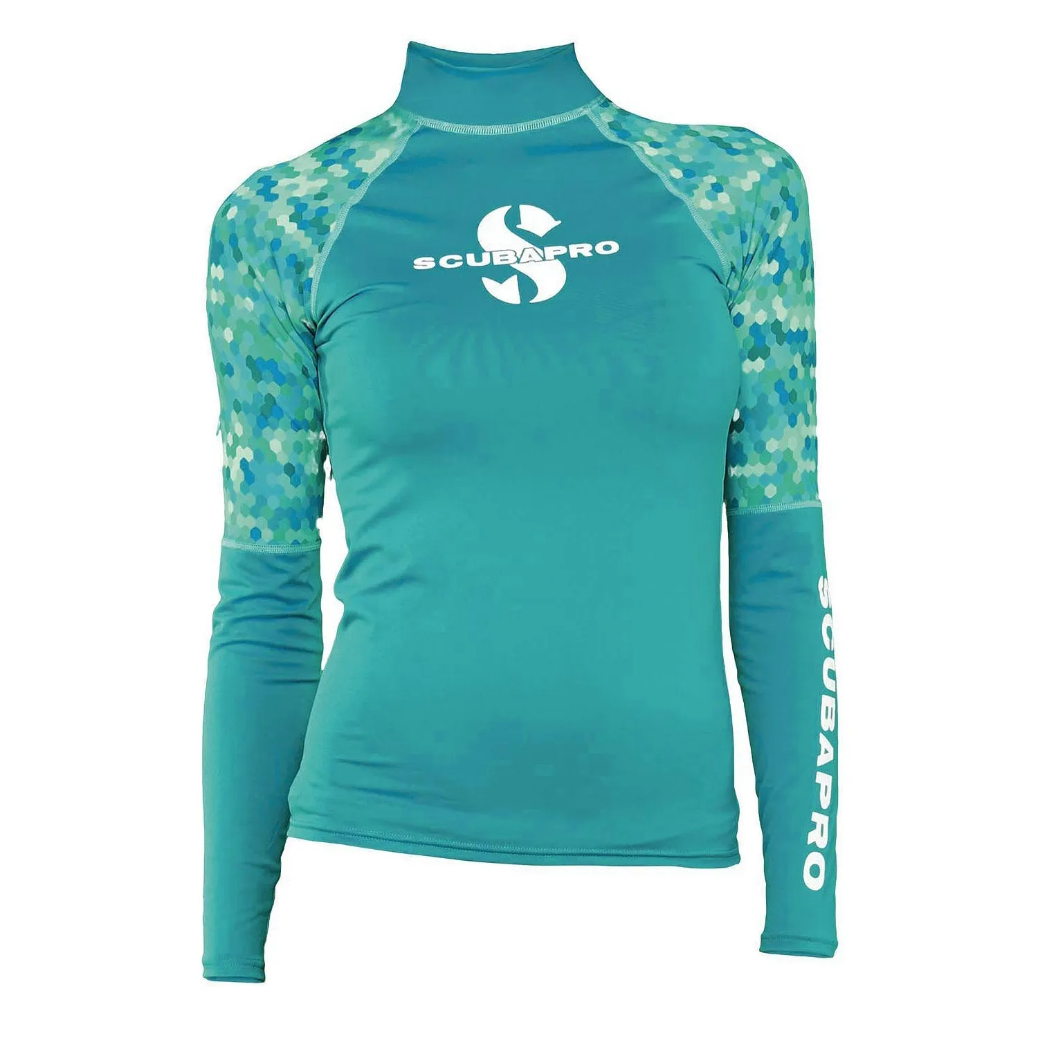 ScubaPro Caribbean Rash Guard Womens Long Sleeve (UPF50)