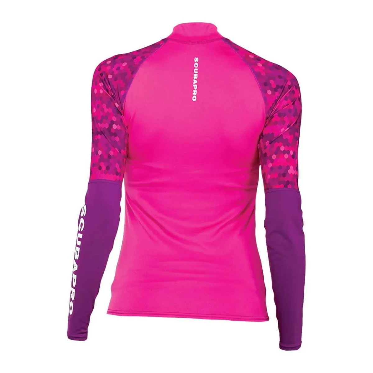 ScubaPro Caribbean Rash Guard Womens Long Sleeve (UPF50)