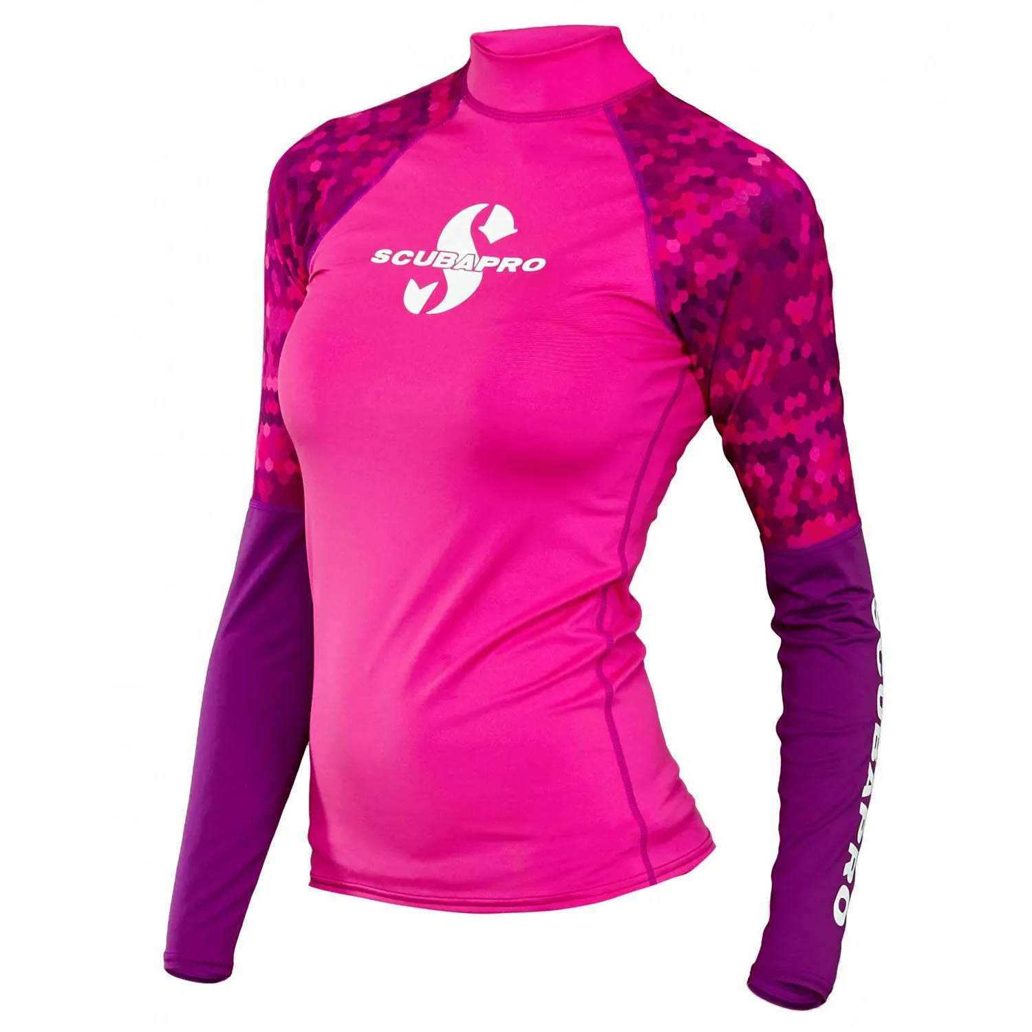 ScubaPro Caribbean Rash Guard Womens Long Sleeve (UPF50)