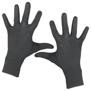 Silk-spandex Glove Liner Xl Bl