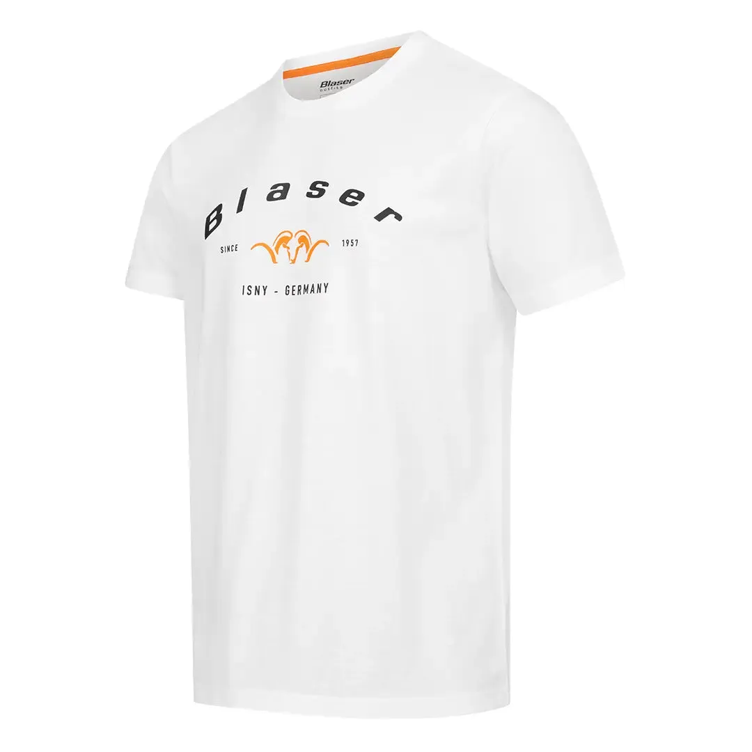 Since T-Shirt 24 - White by Blaser