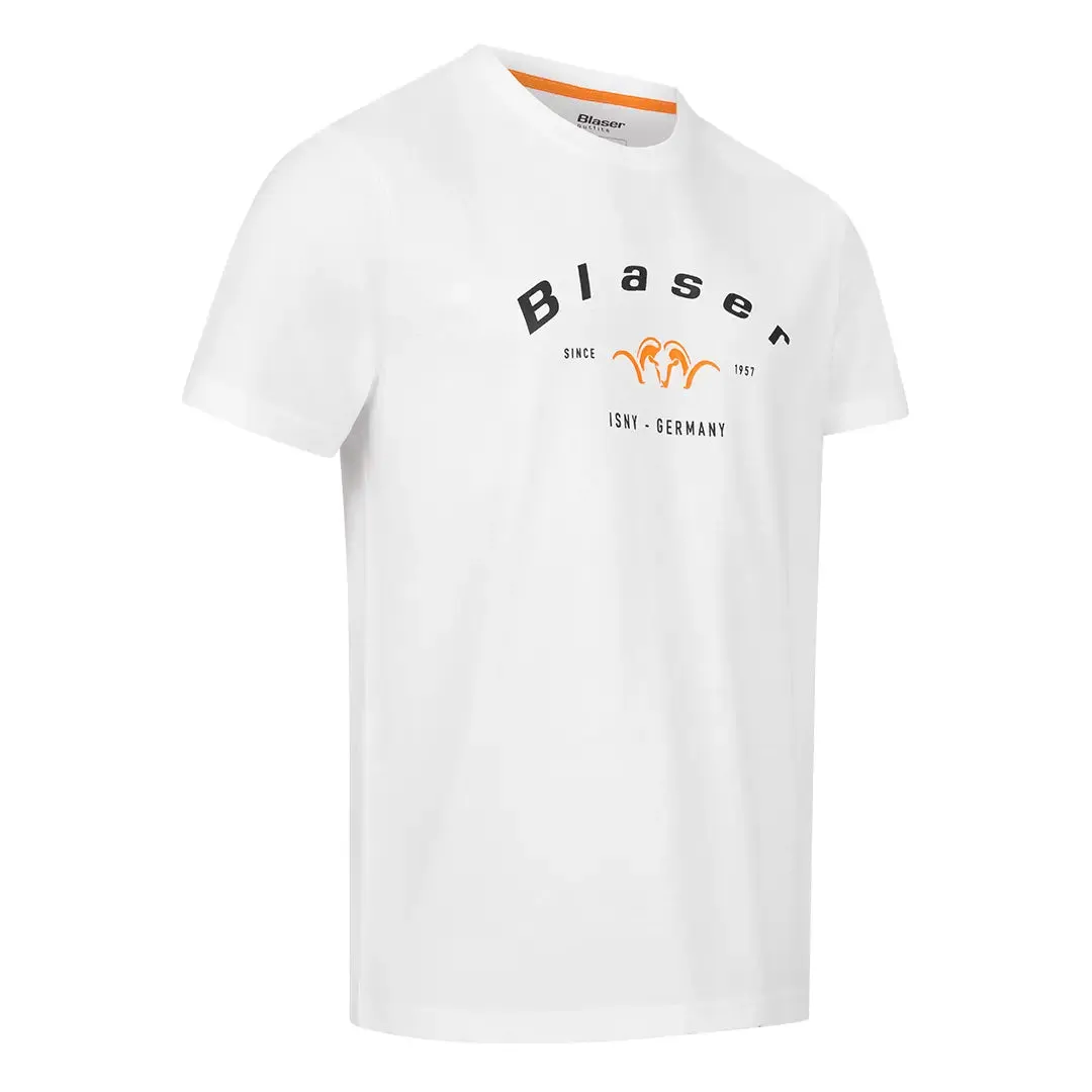 Since T-Shirt 24 - White by Blaser