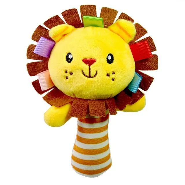 Soft Animal Rattle (5 Styles)