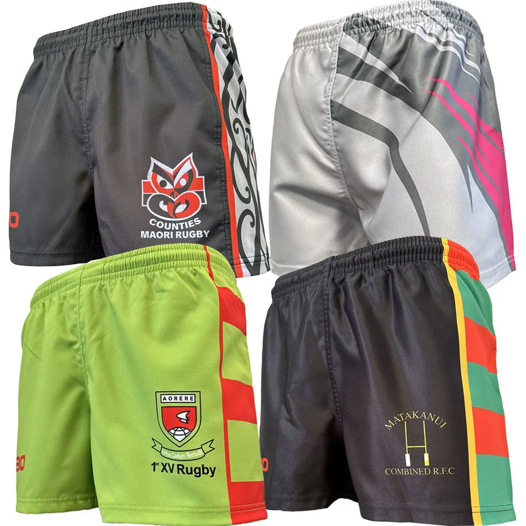 Sublimated Performance Rugby Shorts