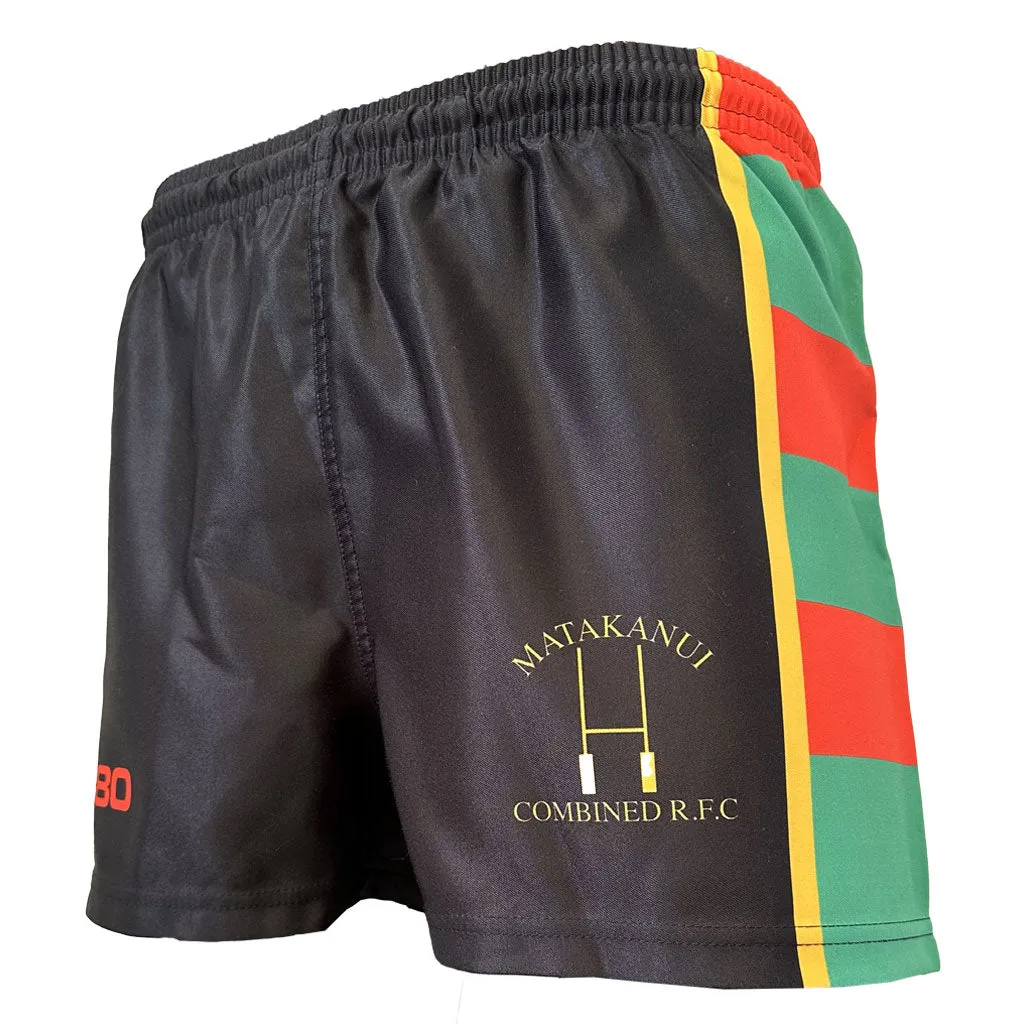 Sublimated Performance Rugby Shorts