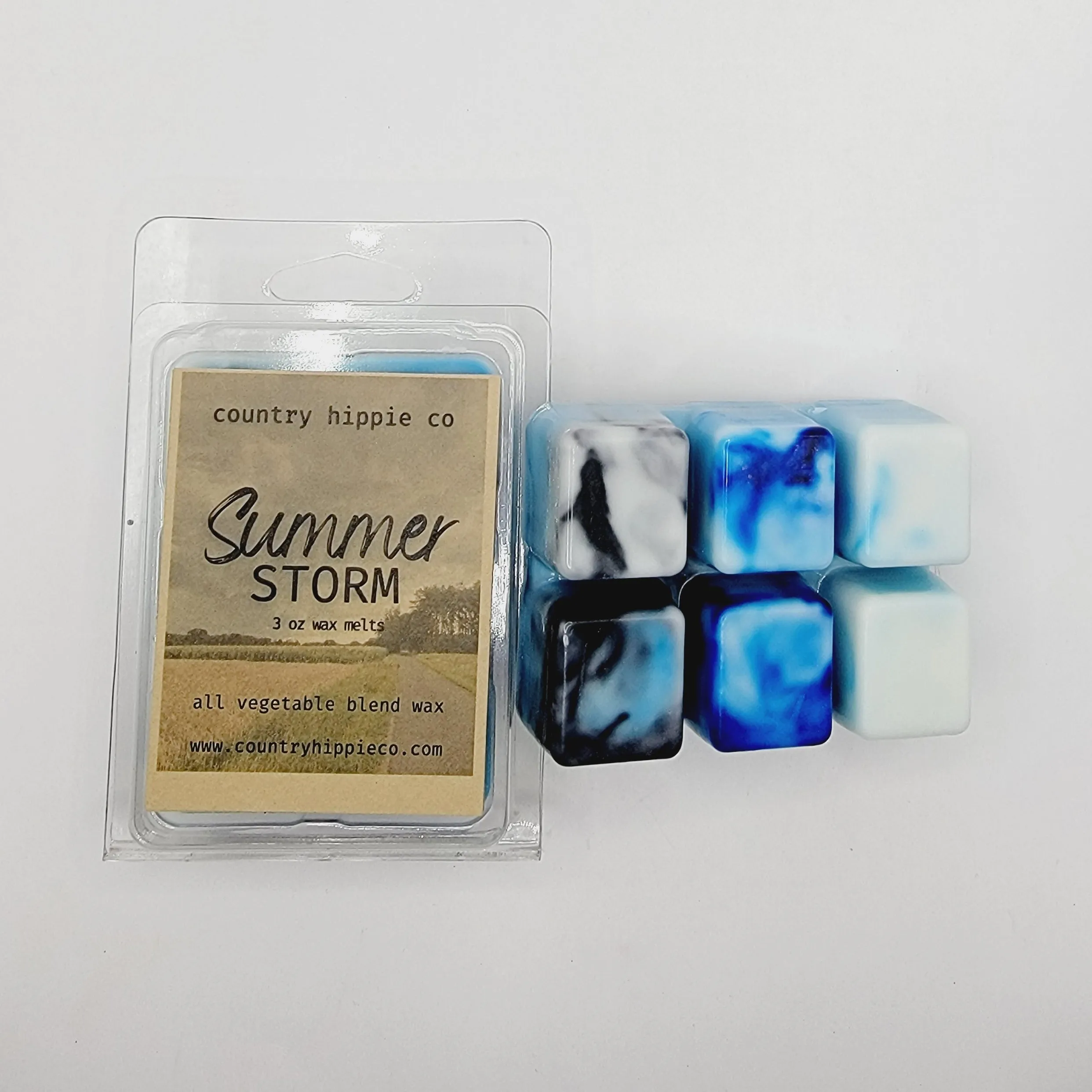 SUMMER STORM Wax Melts- 3 oz.