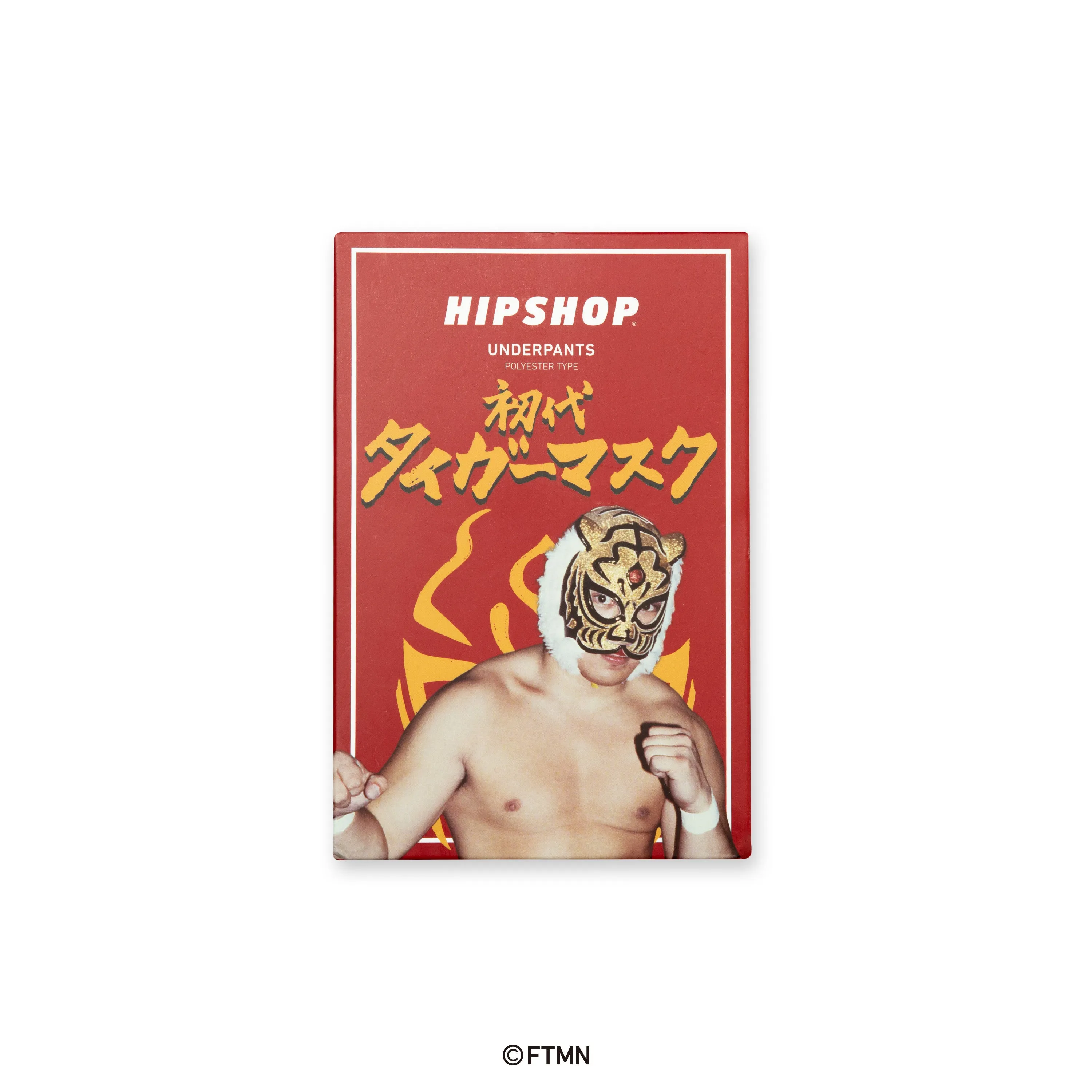 ＜初代タイガーマスク＞THE FIRST TIGER MASK(FULL COLOR)/初代タイガーマスク フルカラー アンダーパンツ メンズ ポリエステルタイプ