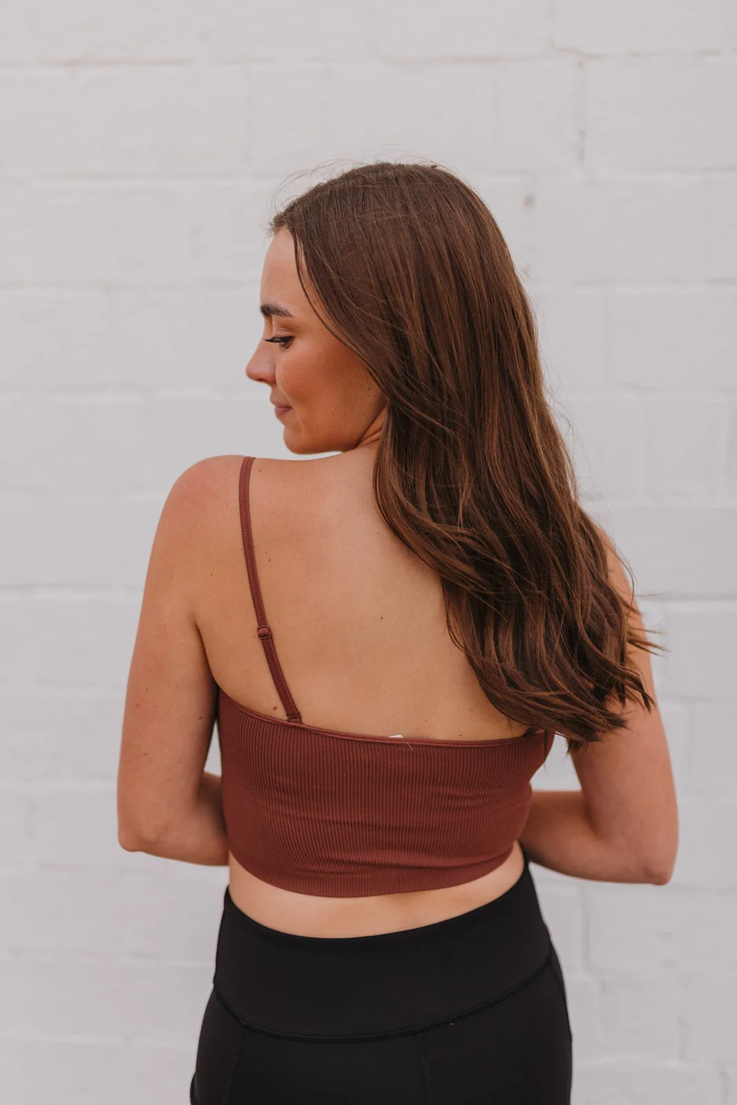 The Little Things Burl Wood Bandeau Bralette