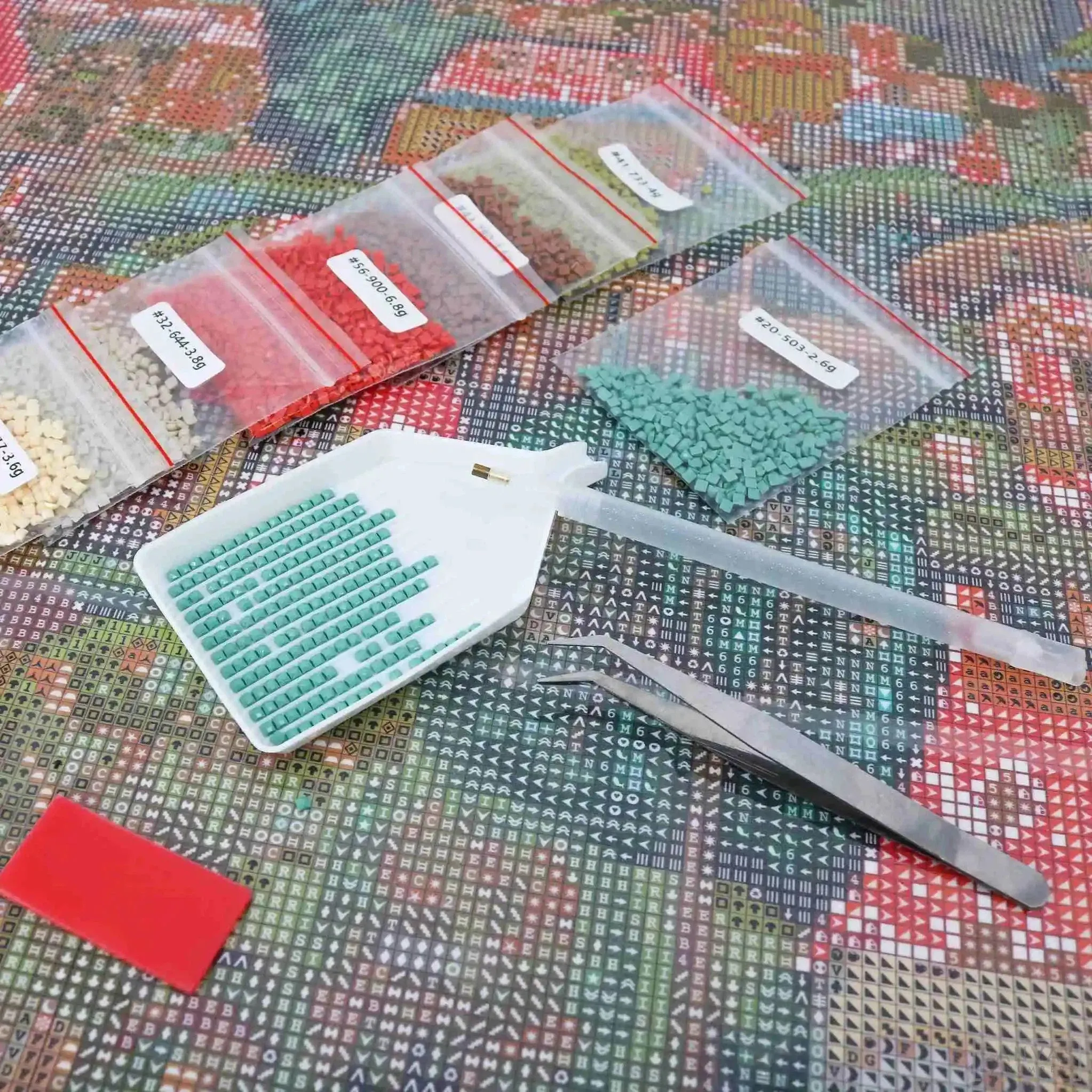 The River - Diamond Painting Kit