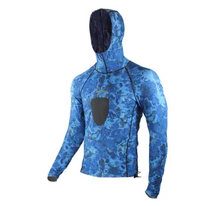 Tilos Spearfishing Shirt Rash Guard with Hood