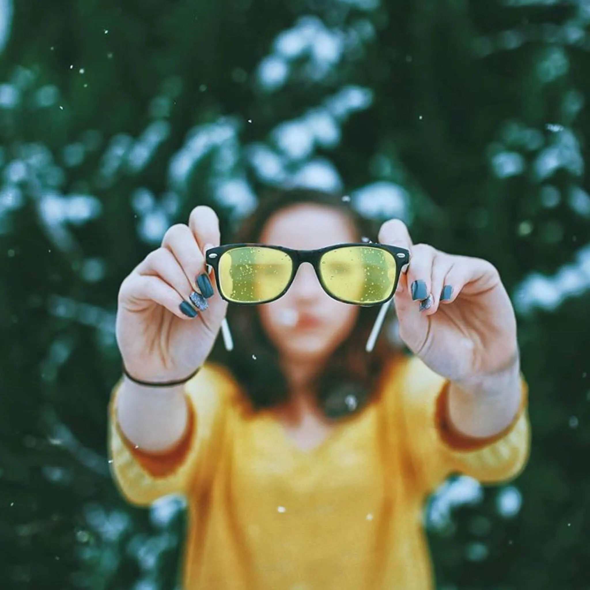 Unisex Blue Light UV Blocking Glasses