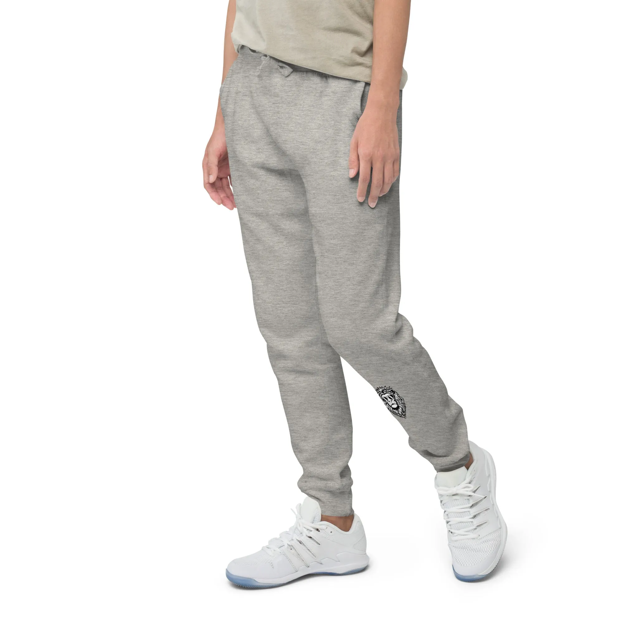 Unisex fleece sweatpants