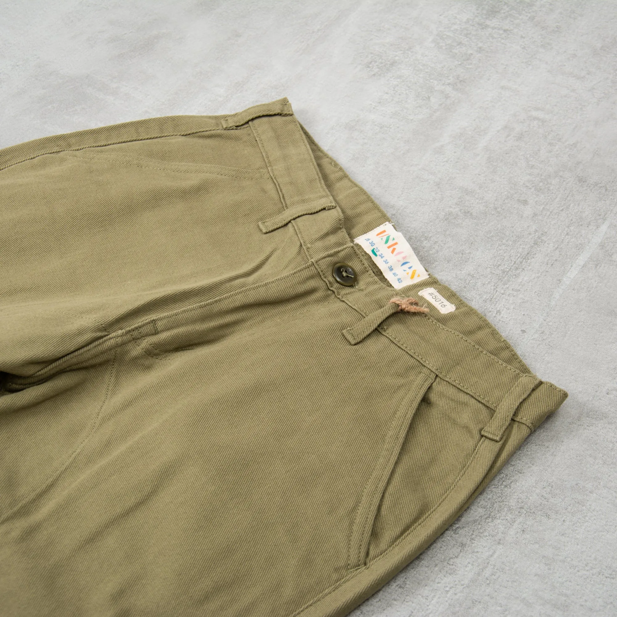 Uskees 5016 Drill Commuter Pant - Moss