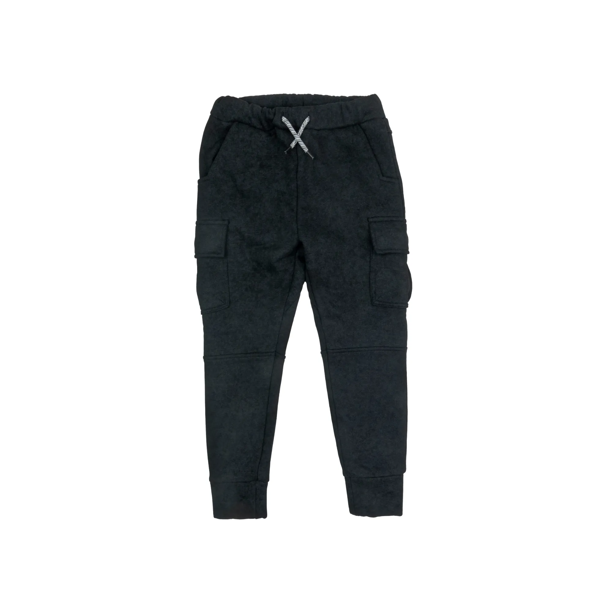 Washed Black Empire Sweatpants