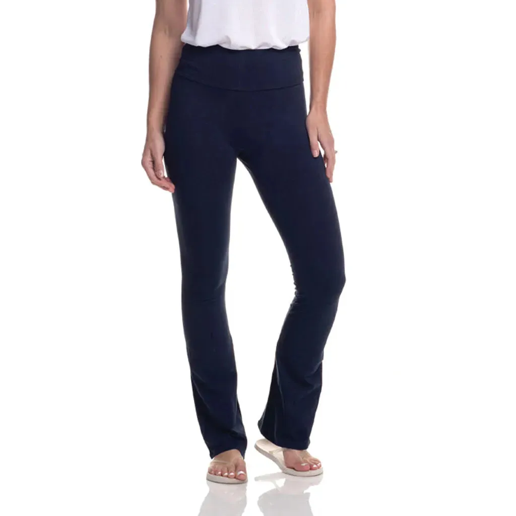 Womens Cotton Spandex Yoga Pant