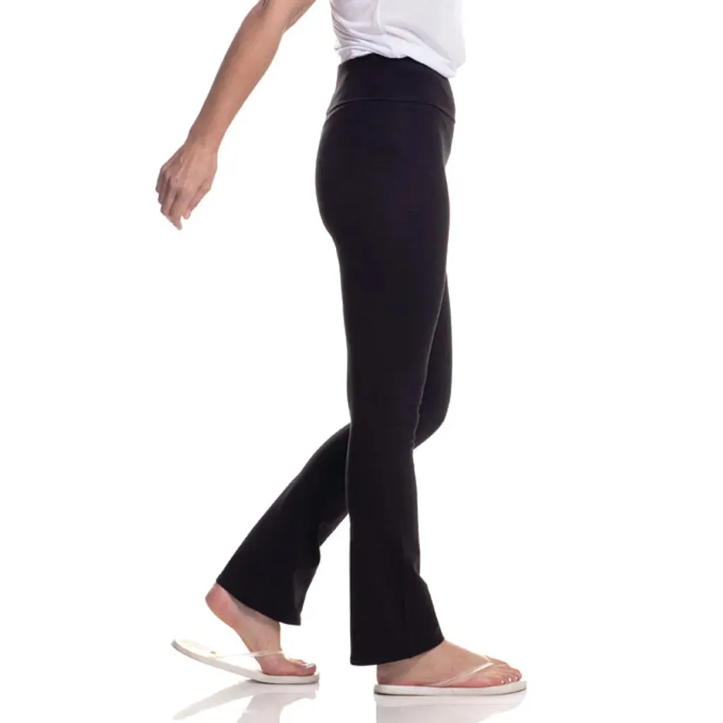 Womens Cotton Spandex Yoga Pant