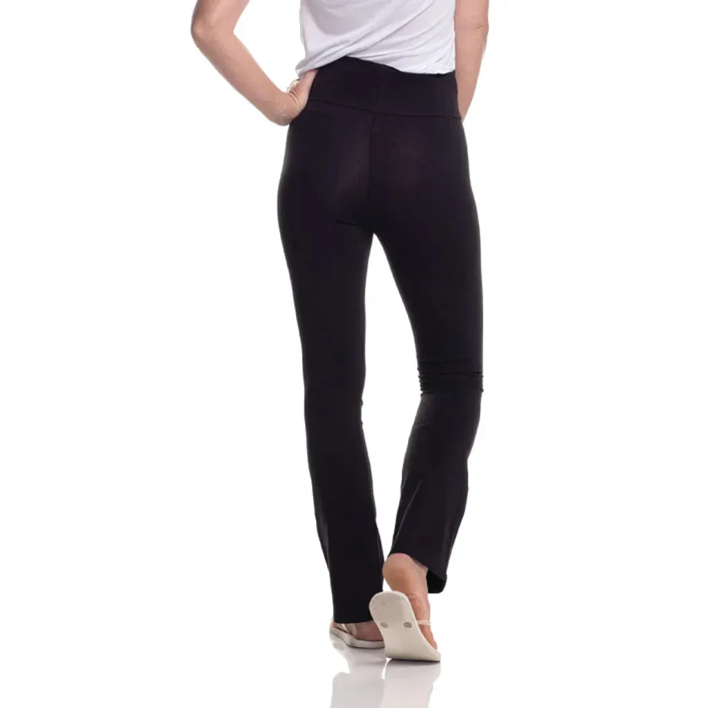 Womens Cotton Spandex Yoga Pant