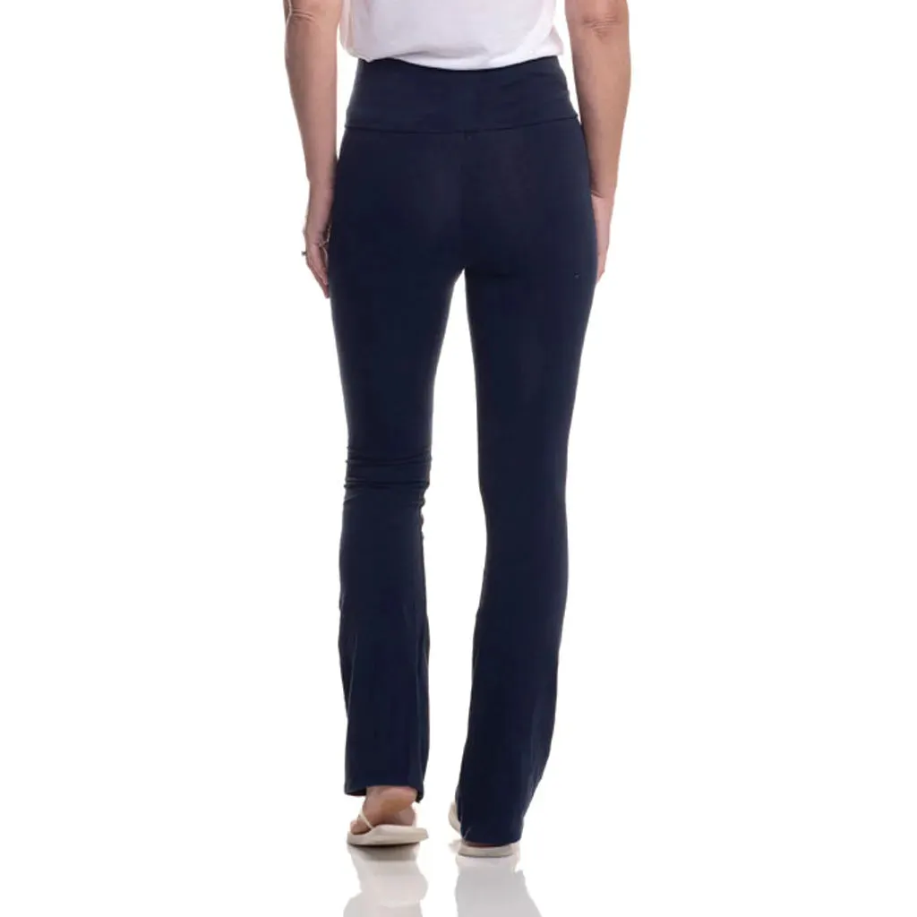 Womens Cotton Spandex Yoga Pant