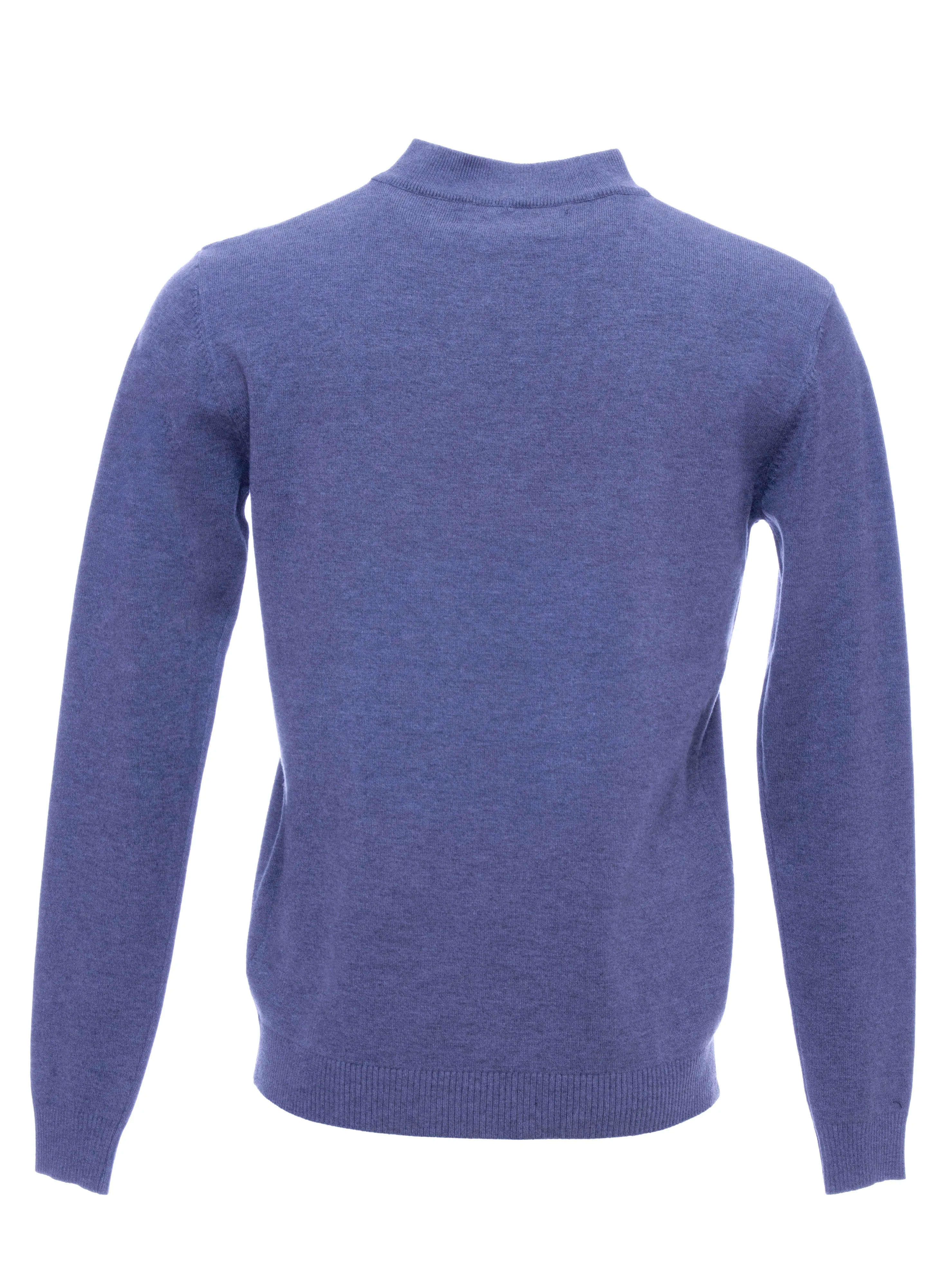 X RAY Men's Basic Casual Mockneck Sweater