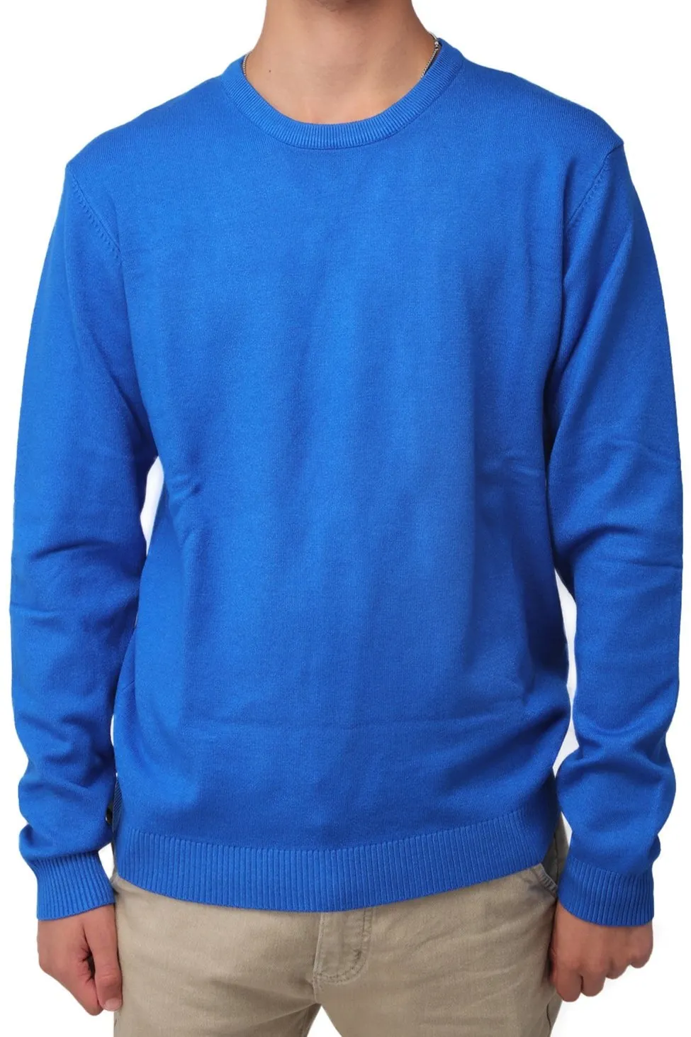 X RAY Men's Classic Basic Crewneck Sweater Big & Tall Available