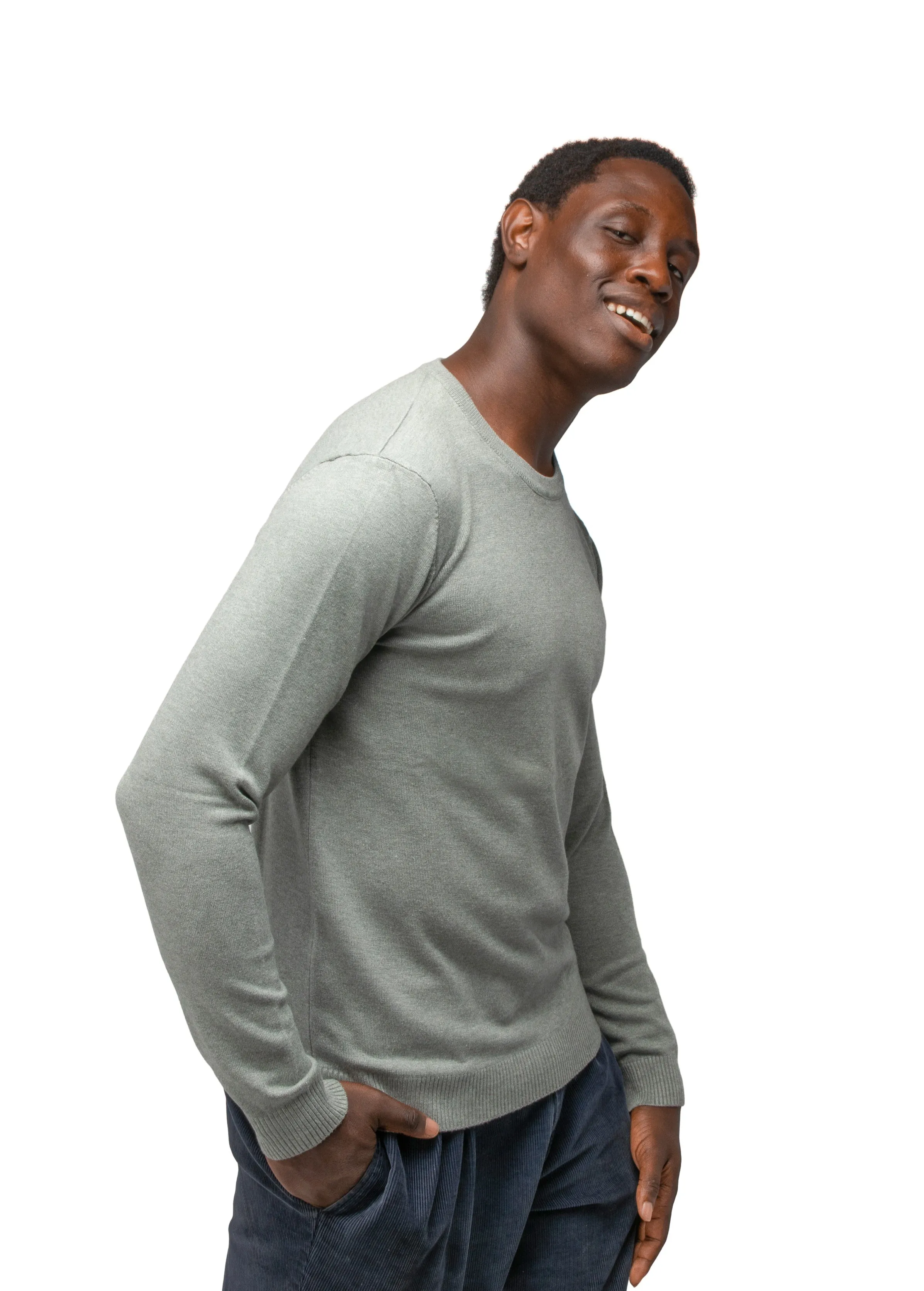 X RAY Men's Classic Basic Crewneck Sweater Big & Tall Available