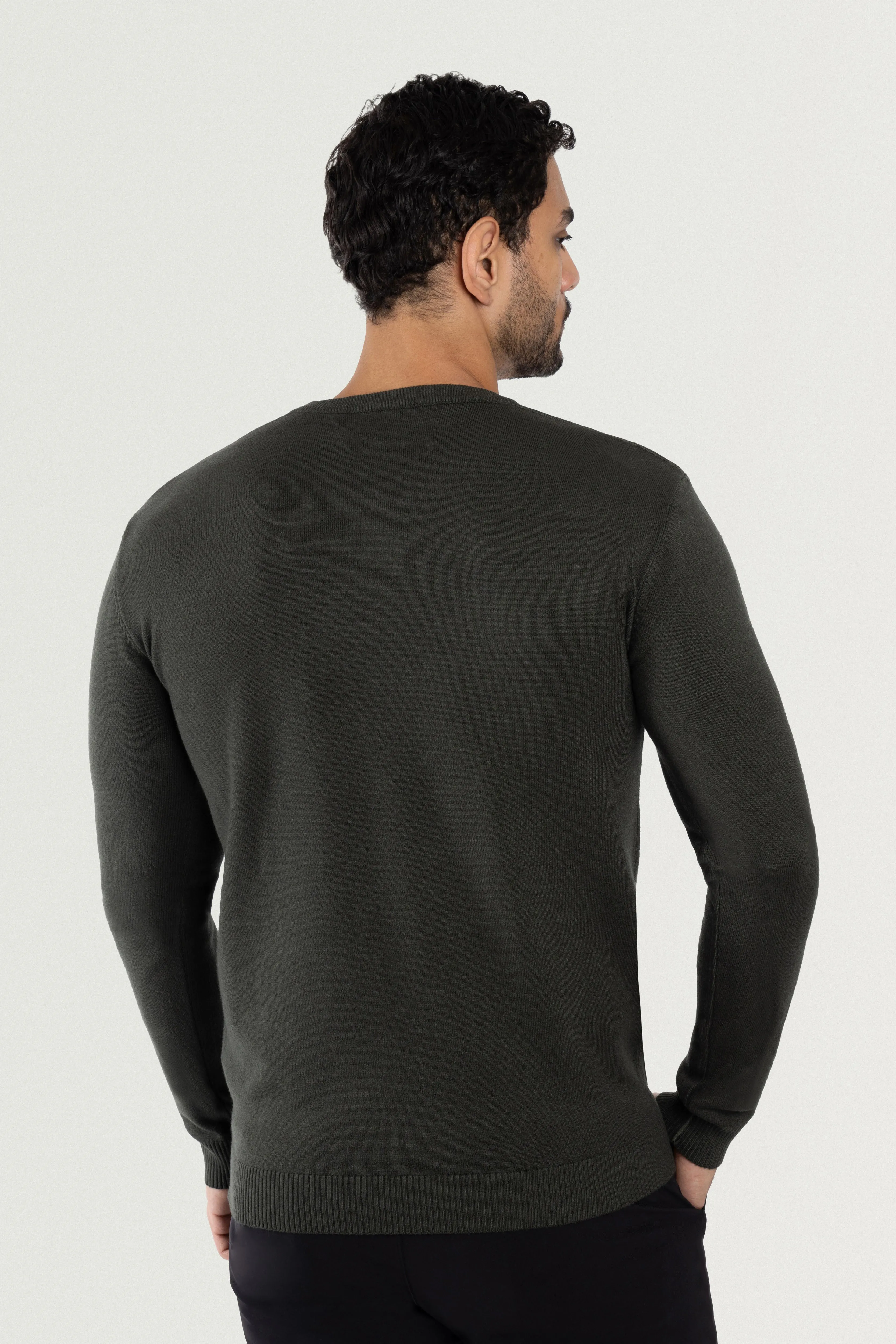 X RAY Men's Classic Basic Crewneck Sweater Big & Tall Available