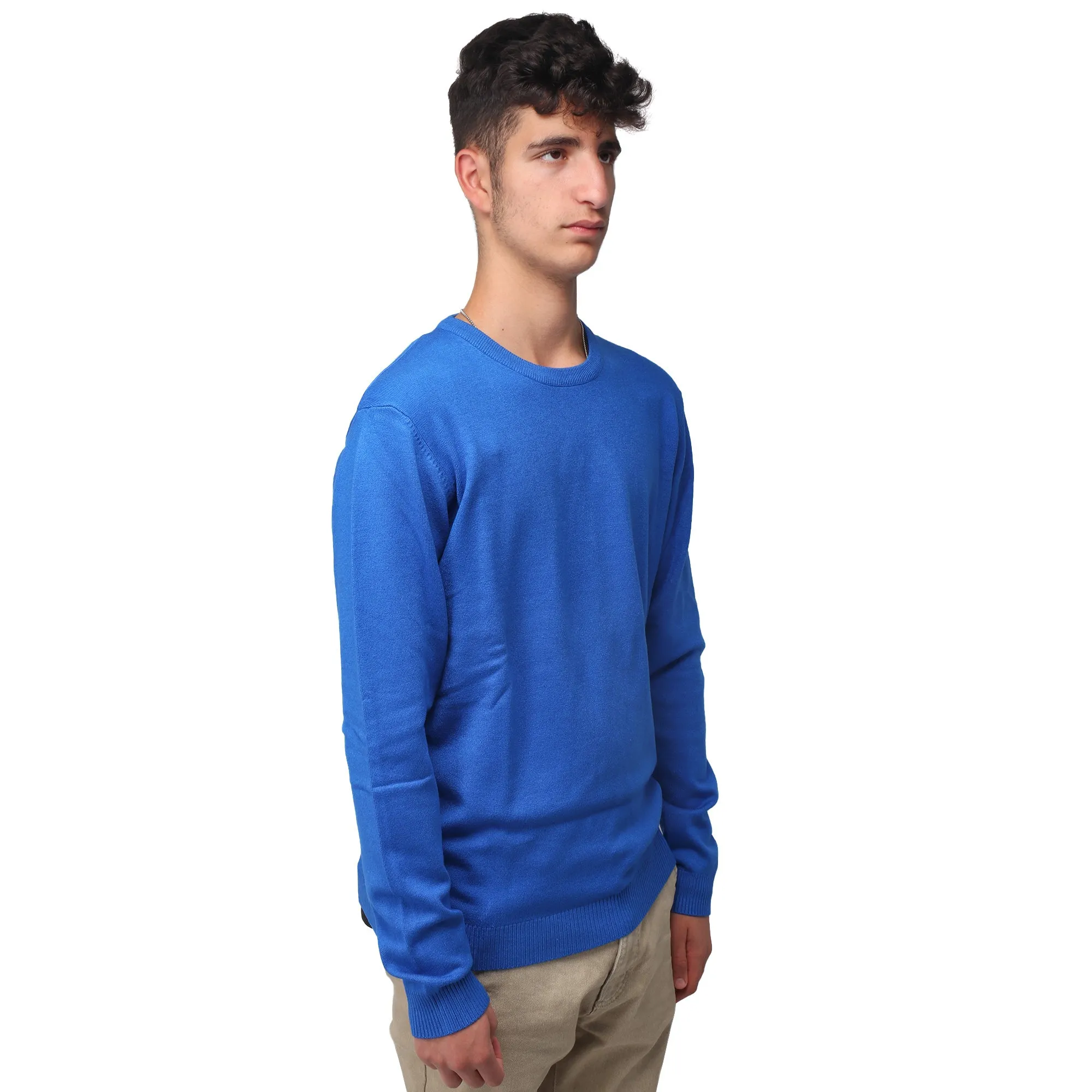 X RAY Men's Classic Basic Crewneck Sweater Big & Tall Available