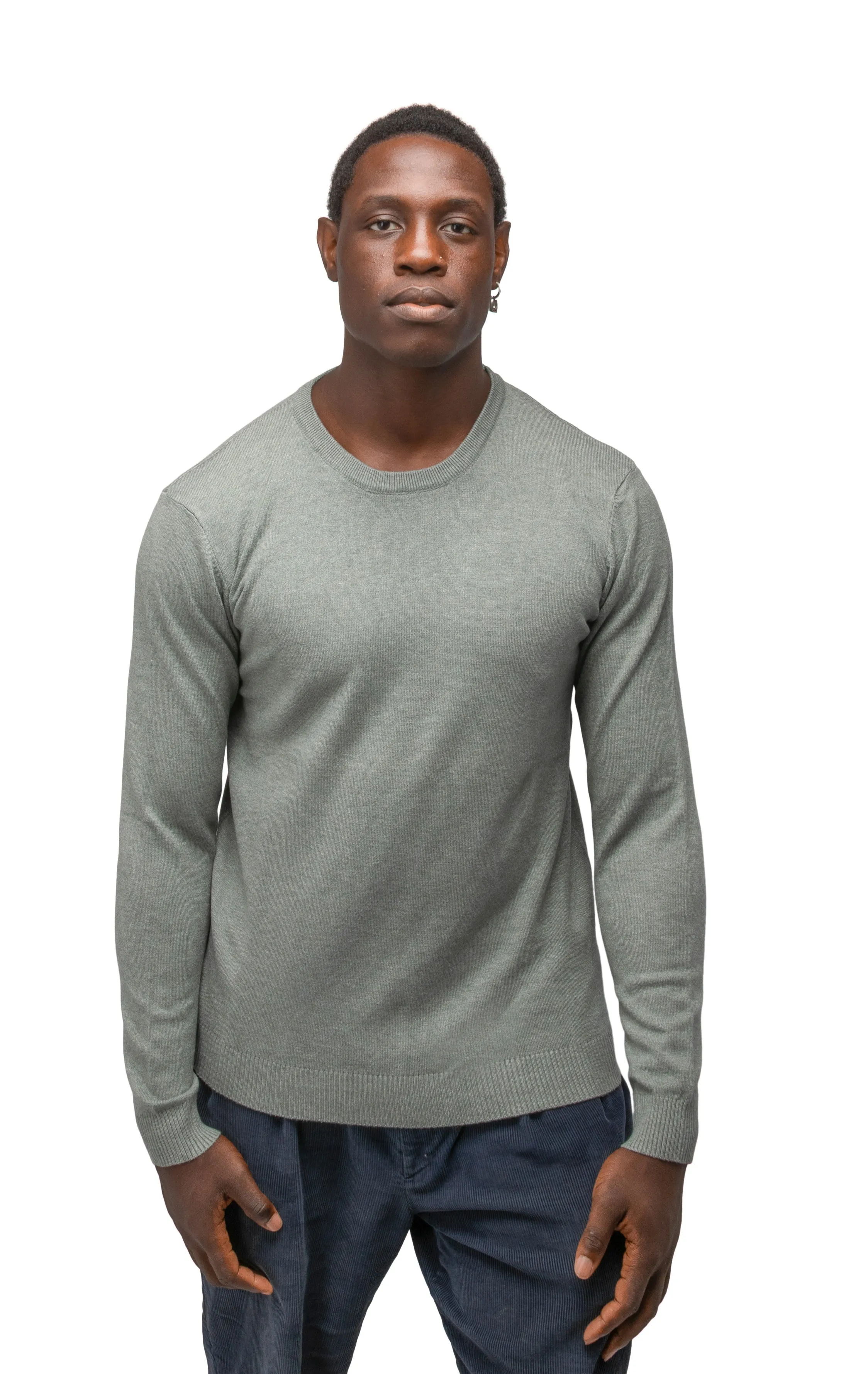 X RAY Men's Classic Basic Crewneck Sweater Big & Tall Available