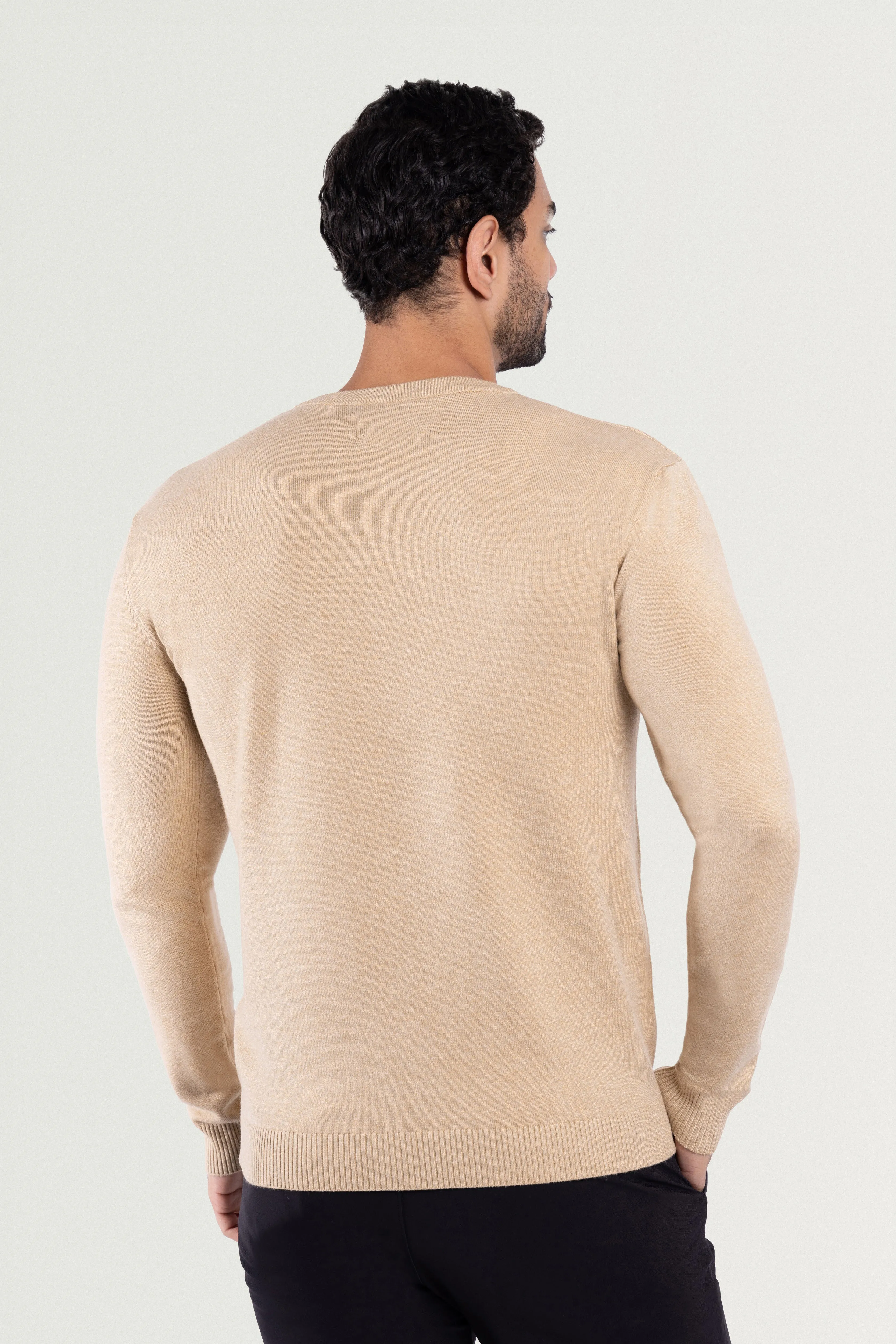 X RAY Men's Classic Basic Crewneck Sweater Big & Tall Available